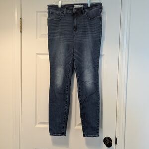 Athleta Dark Blue Skinny Jeans